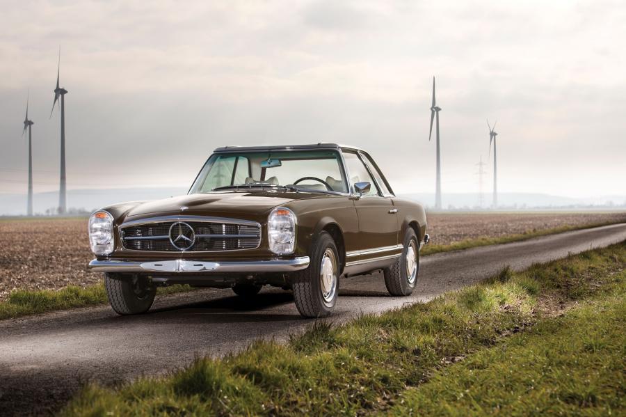  Mercedes-Benz 280 SL (W113) 1968 года  (WW) (фото 15 из 32)